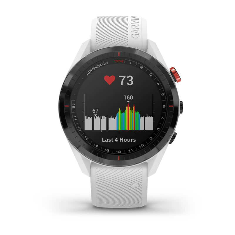 Garmin - Achat montre GPS Approach S62 Blanche - Golf Plus