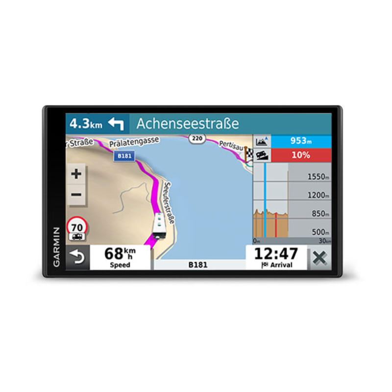 (DK) | Camper GPS-navigator | Camper 780 & Digital Traffic