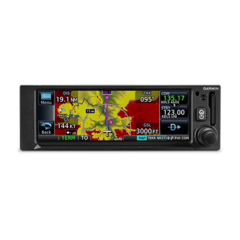 Garmin GNC 355 Touchscreen Aircraft GPS Comm Radio