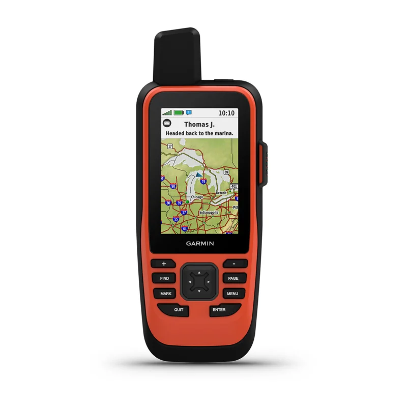 Definere aften overbelastning Garmin GPSMAP® 86i | Handheld Marine GPS