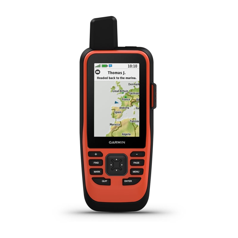 Råd Terminal Ballade Garmin GPSMAP® 86i | Håndholdt marine-GPS