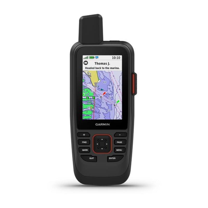 GARMIN GPSMAP® 86I Handheld GPS w/InReach® & Worldwide Basemap