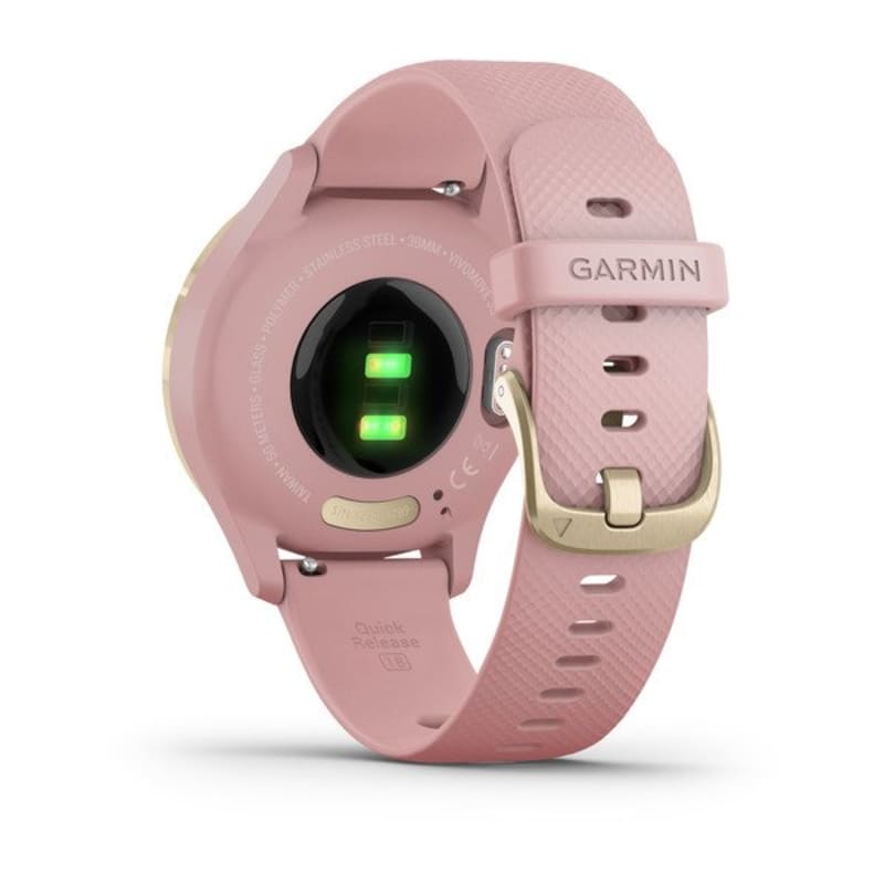 Garmin vivomove® 3S | Smaller-Sized Hybrid Smartwatch Garmin vivomove® 3S | Smaller-Sized Hybrid Smartwatch