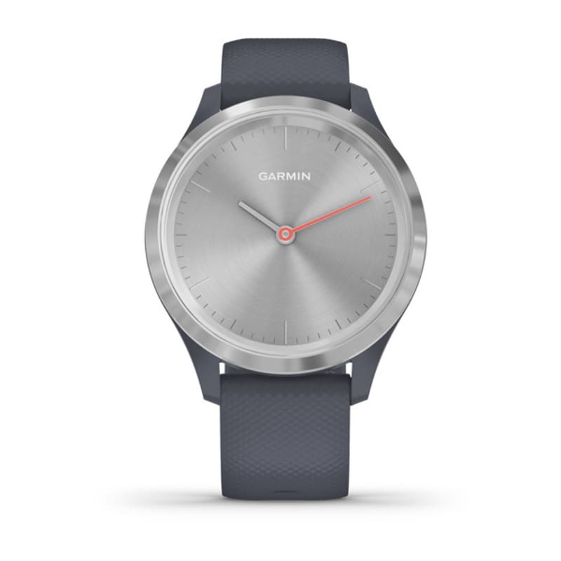 Garmin 010-02238-23 Vivomove 3S Gold Blue with Blue Silicone