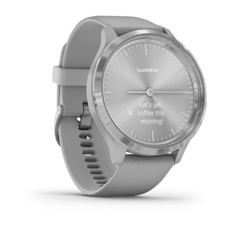  Garmin vivomove Sport, Hybrid Smartwatch, Health and Wellness  Features, Touchscreen, Cocoa : Everything Else