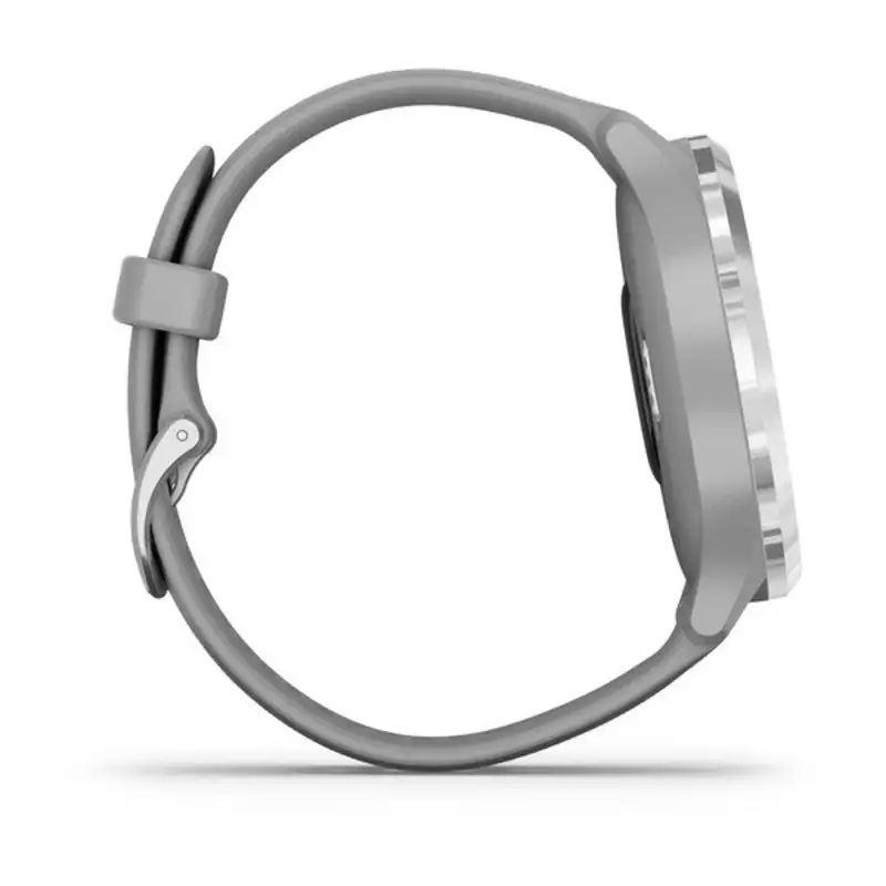 Montres connectées Mixtes Garmin 010-02665-03 - Bracelet Silicone Gris sur  Bijourama, référence des bijoux Mixte en ligne