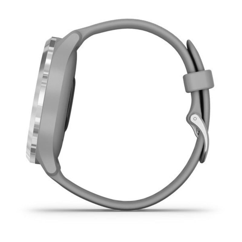 Garmin - Montres connectées Mixtes Garmin 010-02665-03 - Bracelet Silicone  Gris - Montre connectée - Rue du Commerce