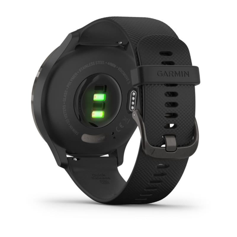 Garmin vivomove 3 black clearance