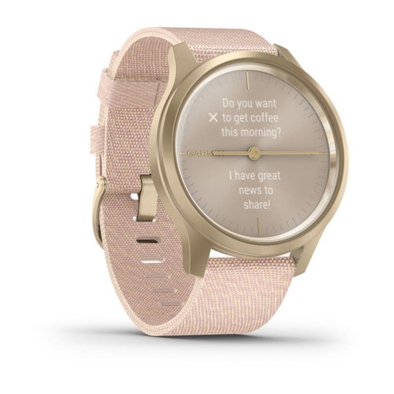 Montre connectée Femme Garmin Vivomove Luxe 010-02241-02 - Bracelet Cuir  Noir sur Bijourama, référence des bijoux Femme en ligne