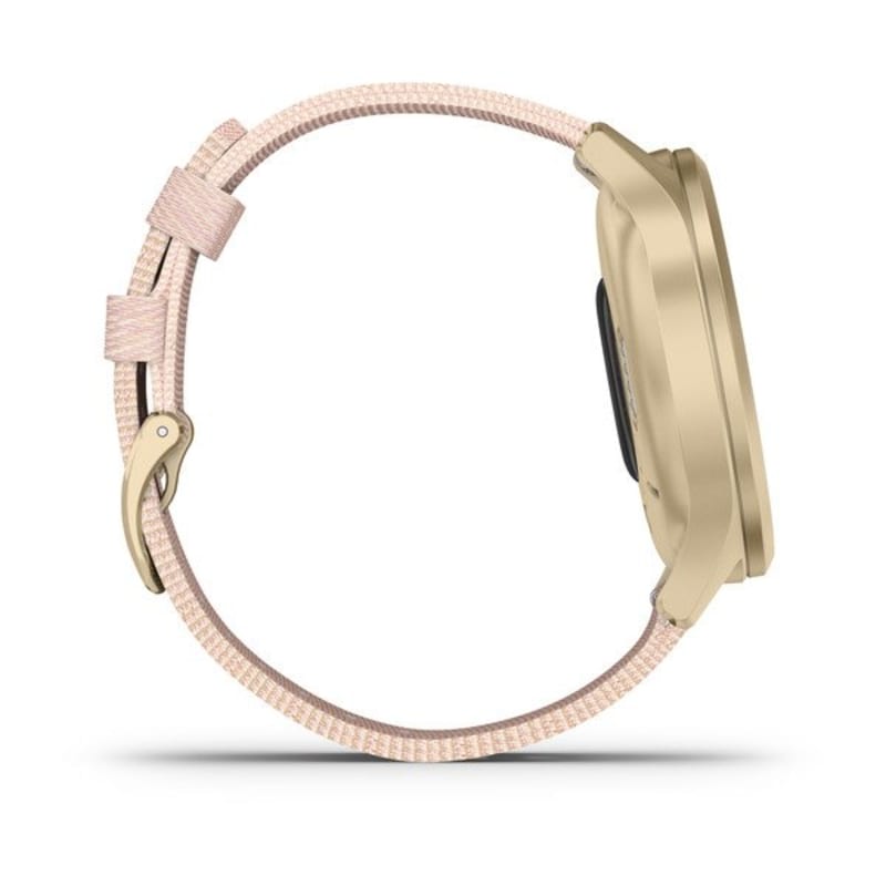 Montre connectée Femme Garmin Vivomove Luxe 010-02241-02 - Bracelet Cuir  Noir sur Bijourama, référence des bijoux Femme en ligne