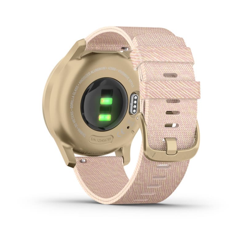 Garmin v vomove Style Montre connect e aiguilles m caniques