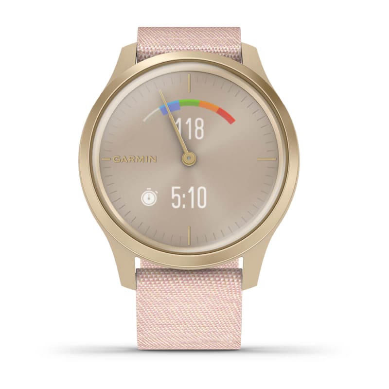Garmin vivomove rosa hot sale