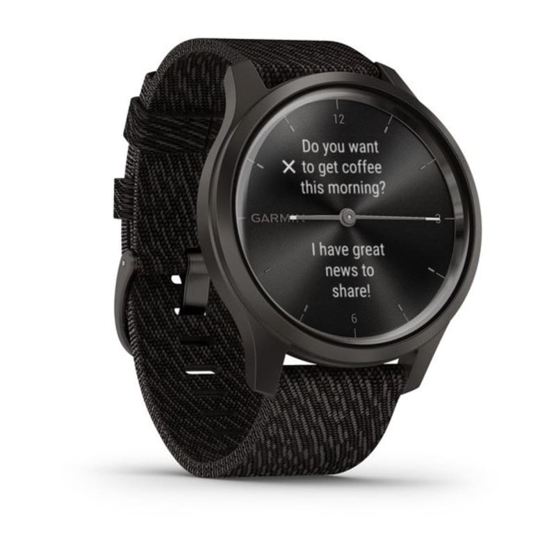 Garmin ガーミン vívomove Style Black 充電スタンド付-