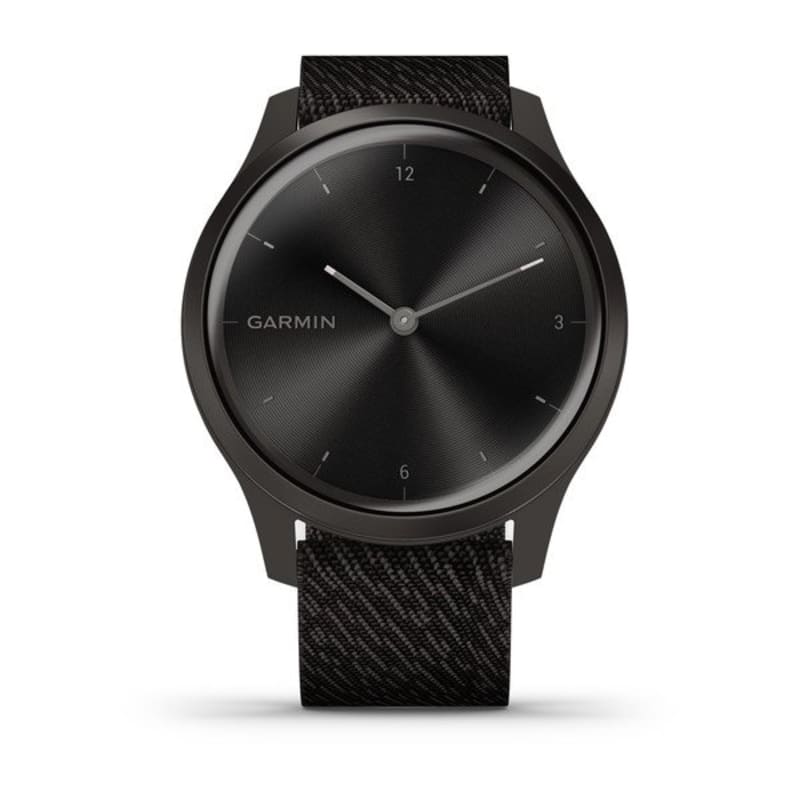 Garmin vivomove Sport, Hybrid Smartwatch, Health and Wellness Features,  Touchscreen, Light Green