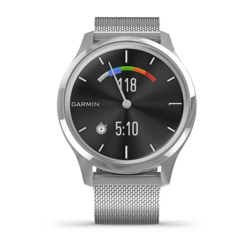 Garmin Vivomove HR nearly nails the fitness-watch hybrid - CNET