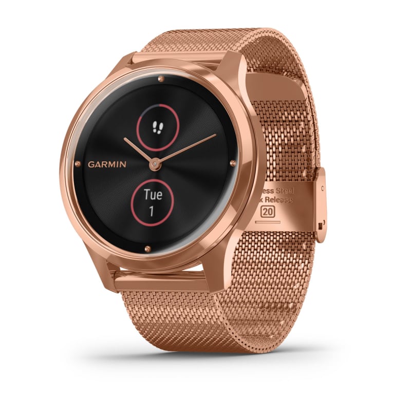Garmin vivomove Luxe Hybrid Smartwatch