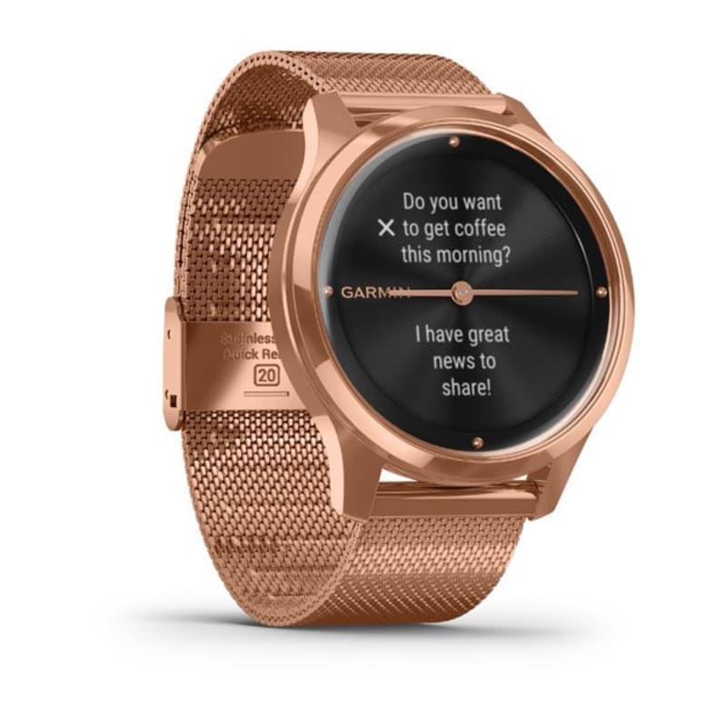 Garmin vivomove Luxe Hybrid Smartwatch
