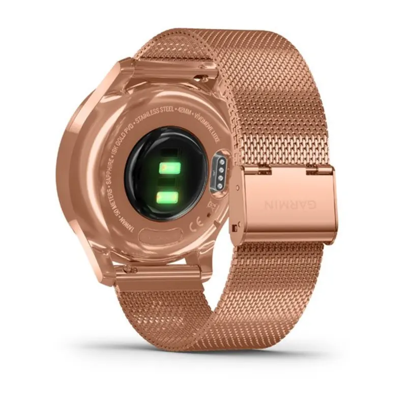 Garmin vivomove Luxe Hybrid Smartwatch