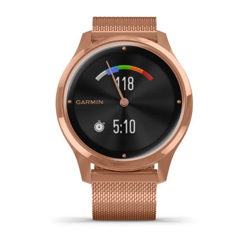 Garmin vivomove Luxe Hybrid Smartwatch