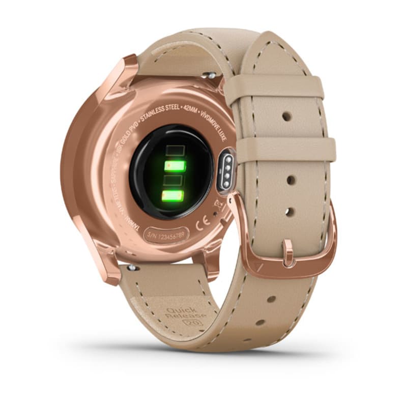 Garmin vivomove Luxe Hybrid Smartwatch