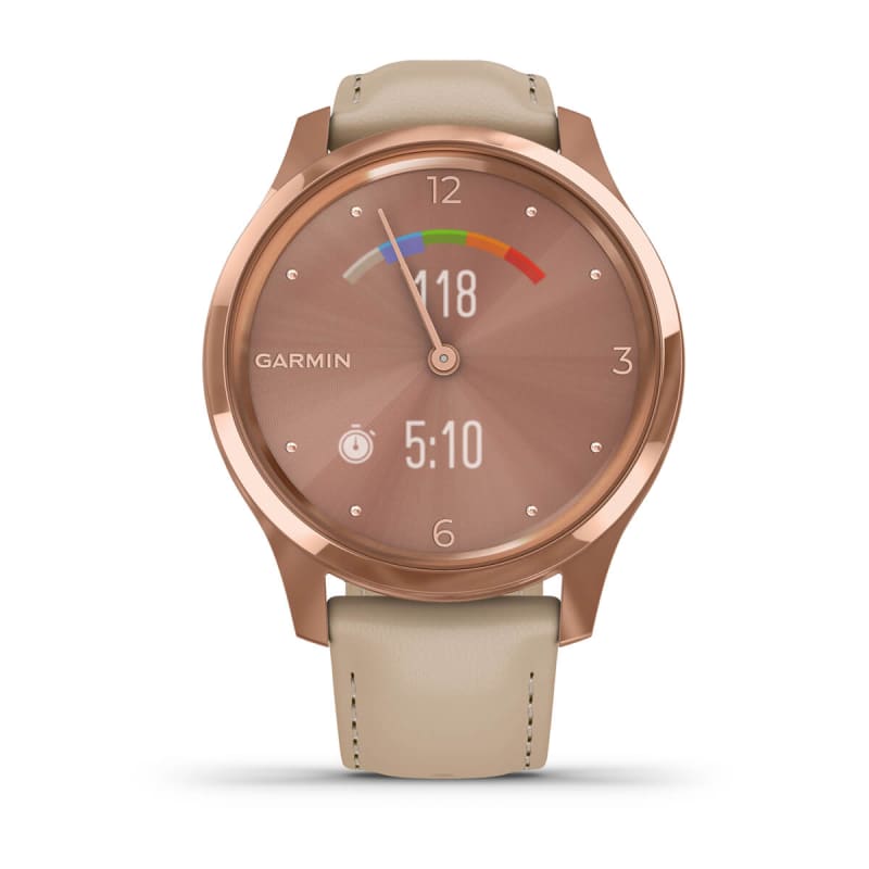 Garmin vivomove Luxe Hybrid Smartwatch