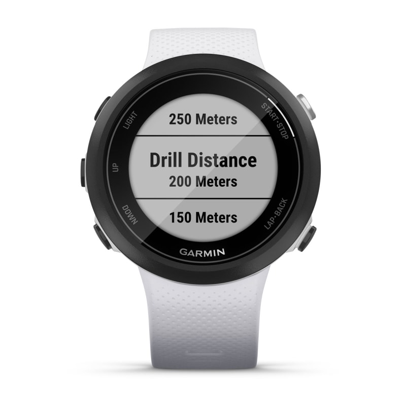 Protector de pantalla de vidrio templado para reloj inteligente Garmin Swim  2, cubierta antipolvo con enchufe para puerto de carga, 3 + 2 unidades