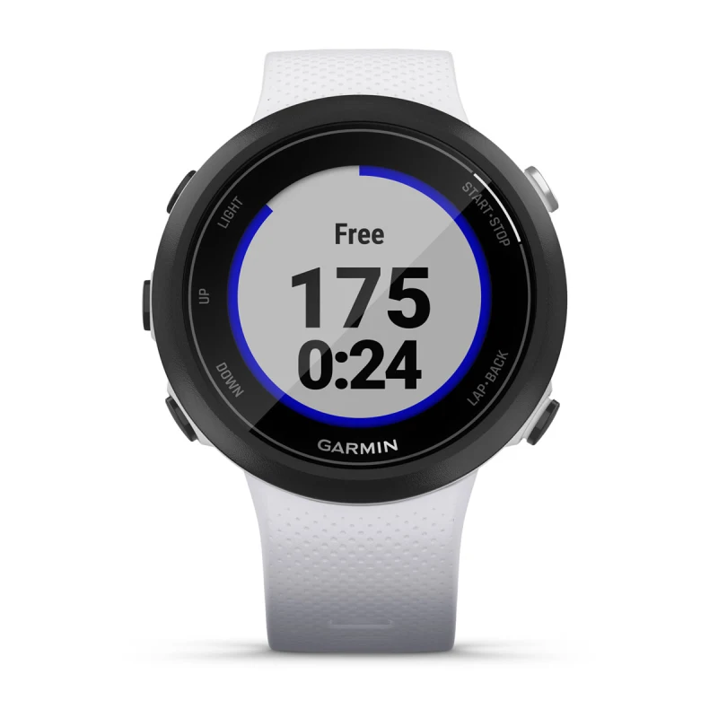 Garmin Swim 2 GPS natación smartwatch con paquete de alimentación  Wearable4U (lateral) 🥇✔️ ® A Pedido 🏆™ - Inovamusicnet 