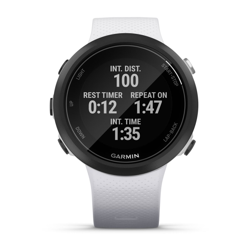 ⚡Reloj Garmin Swim™ 2 unisex de natación, GPS en blanco, 010-02247-11