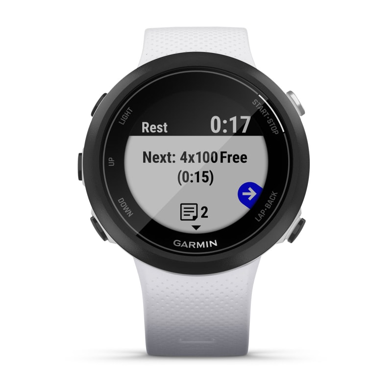 Forerunner 245 swimming online