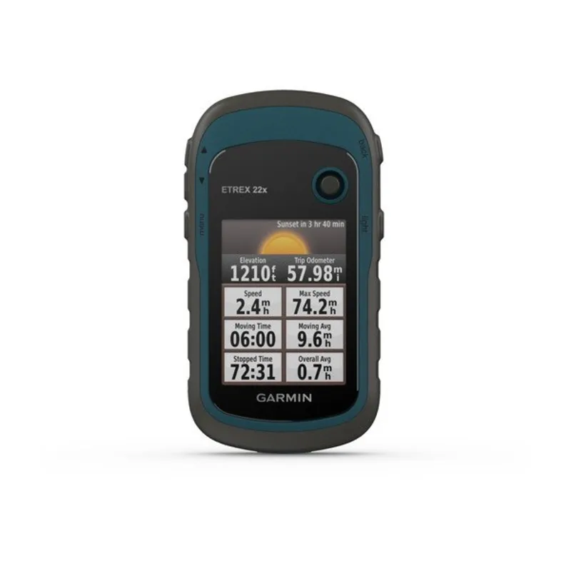 Garmin eTrex 22x Rugged Handheld GPS, Black - Walmart.com
