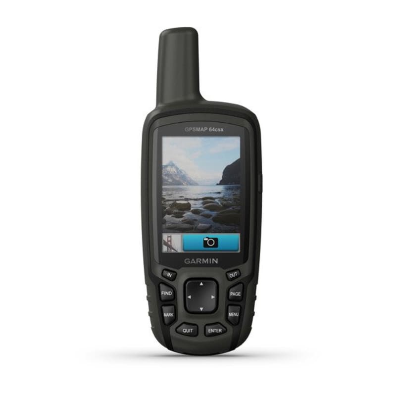 【特別送料無料！】 64csx GPSMAP® Garmin | Camera with GPS Handheld その他