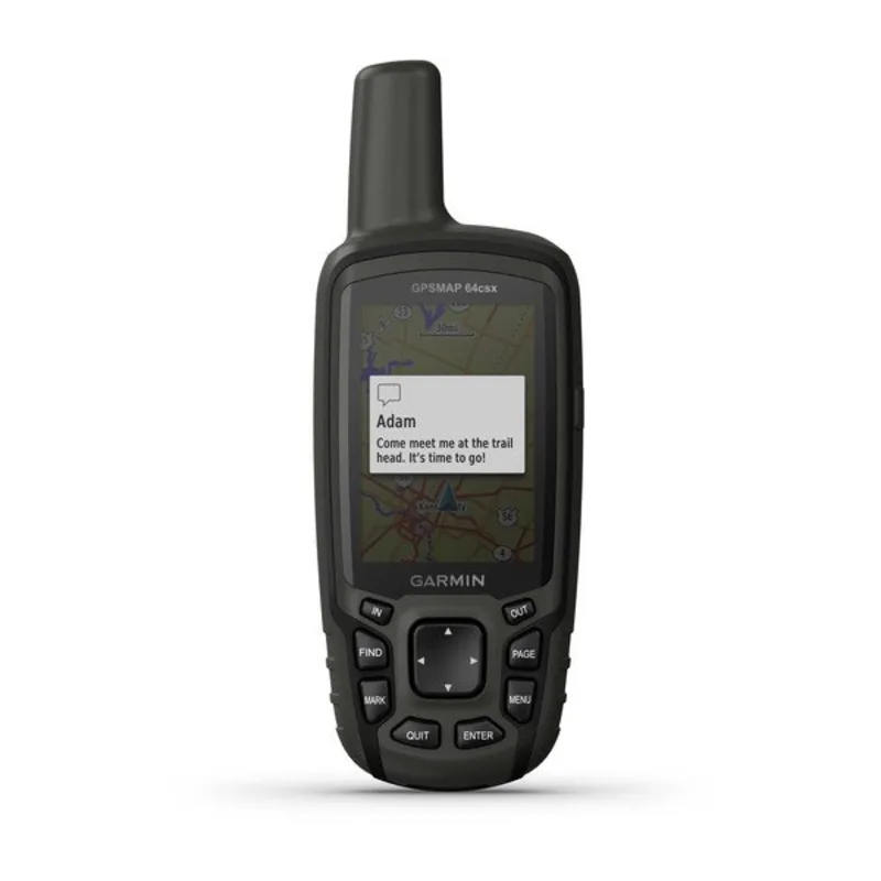 Garmin GPSMAP® 64csx | Handheld GPS with Camera