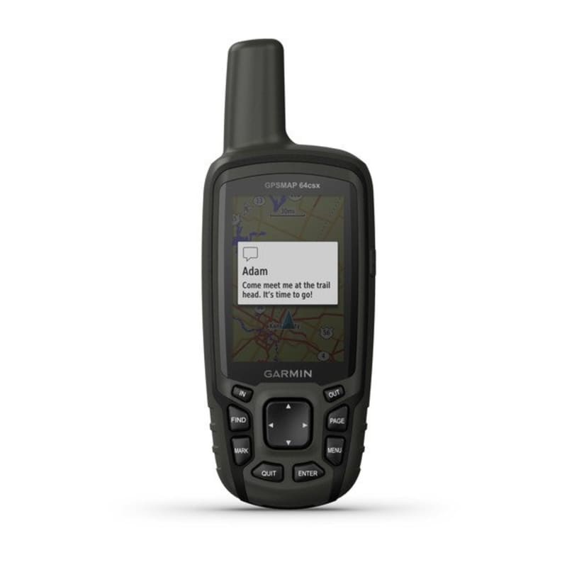 Garmin with gps top