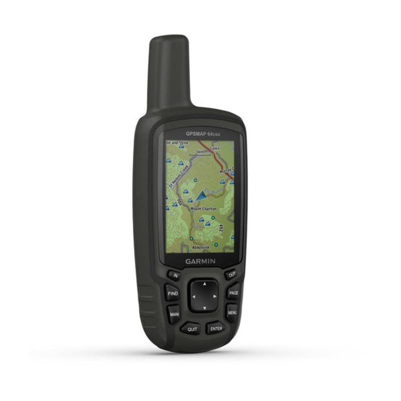 Garmin GPSMAP® 64csx | Handheld GPS with Camera Garmin GPSMAP® 64csx | Handheld GPS with Camera