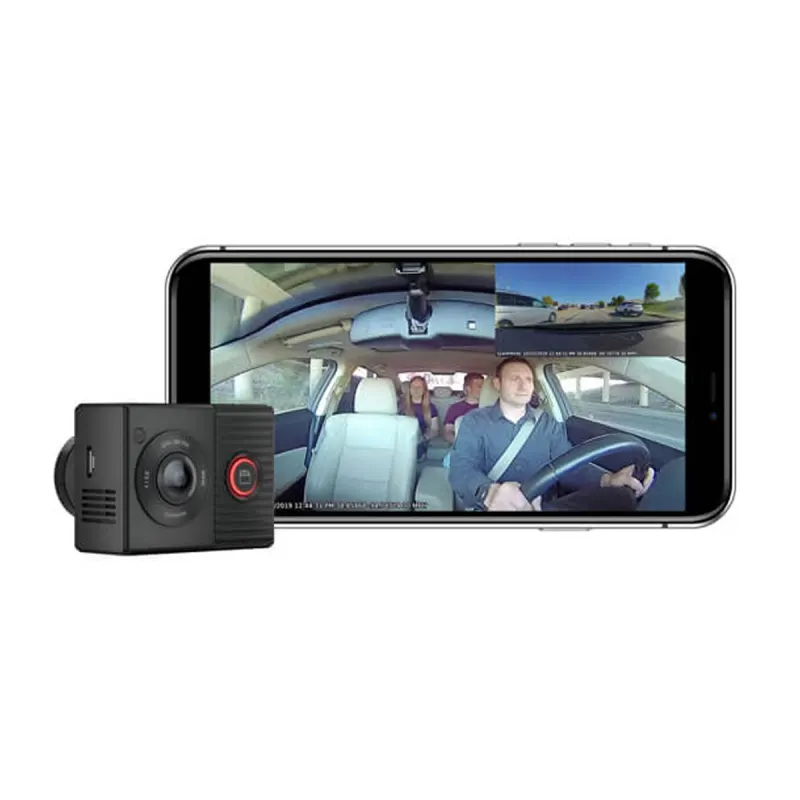 At accelerere uddannelse vride Garmin Dash Cam™ Tandem | Dual-lens Dash Cam