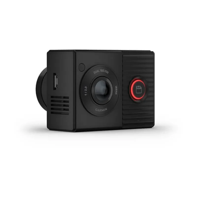 010-02505-01 GARMIN Dashcam 2 Pouces, 1080p HD, Angle de vue 140