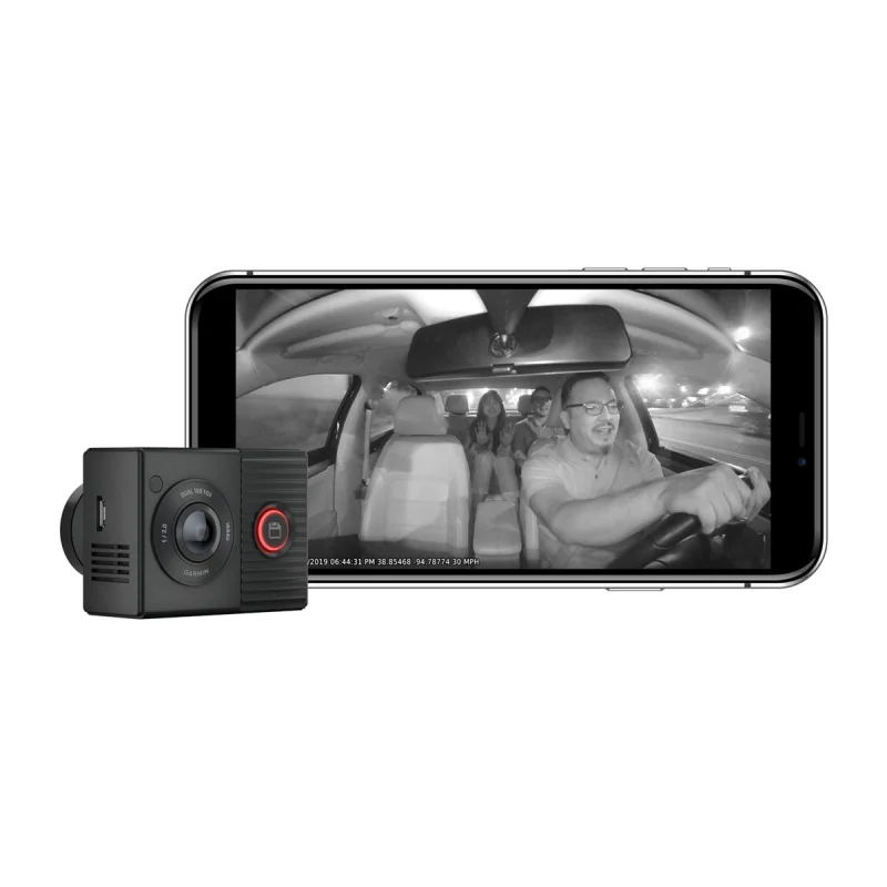 Garmin Cam™ Tandem | Dual-lens Dash Cam