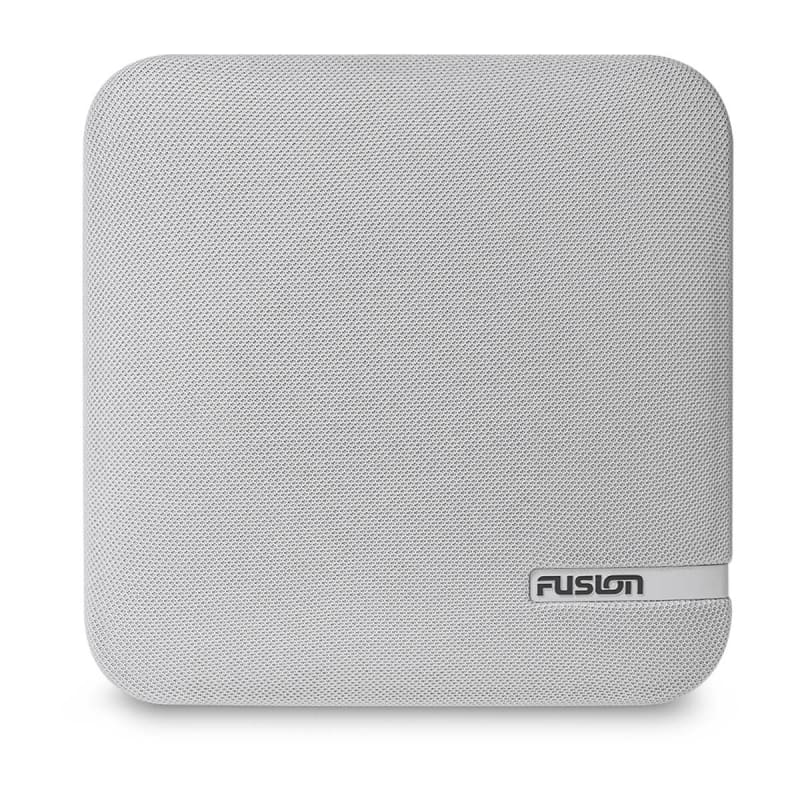 Fusion shallow mount speakers top