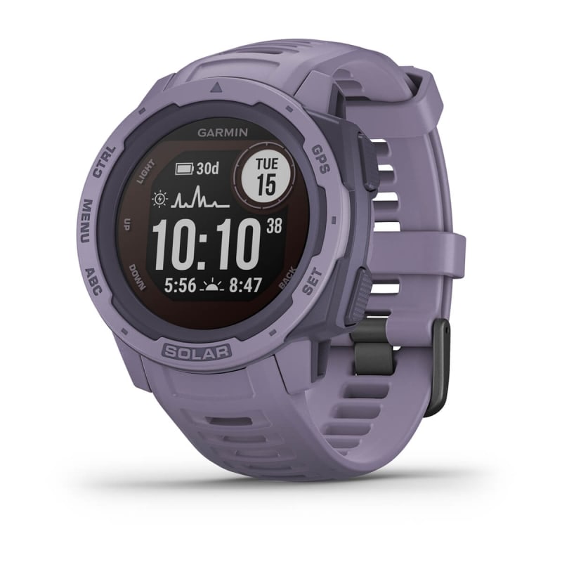 Garmin Instinct® Solar  Smartwatch con función de carga solar para  exteriores