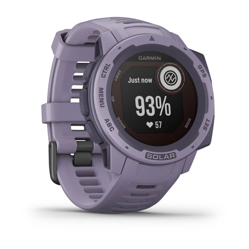 Garmin Instinct® Solar: Camo Edition  Smartwatch con función de carga solar