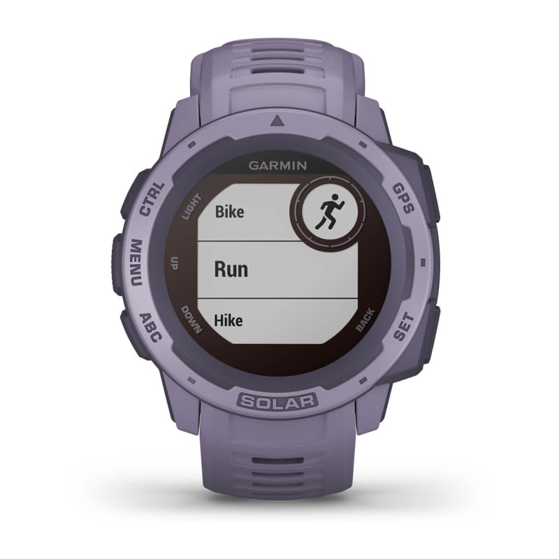 Garmin Instinct Solar, Reloj inteligente con GPS resistente al agua,  función de carga solar, funciones deportivas, pulsioximetría y  notificaciones del smartphone, Coral : Garmin: : Electrónica