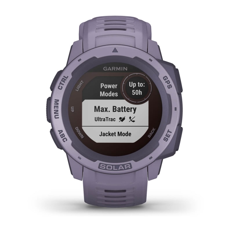 Garmin Instinct® Solar  Outdoor Solar Powered Smartwatch