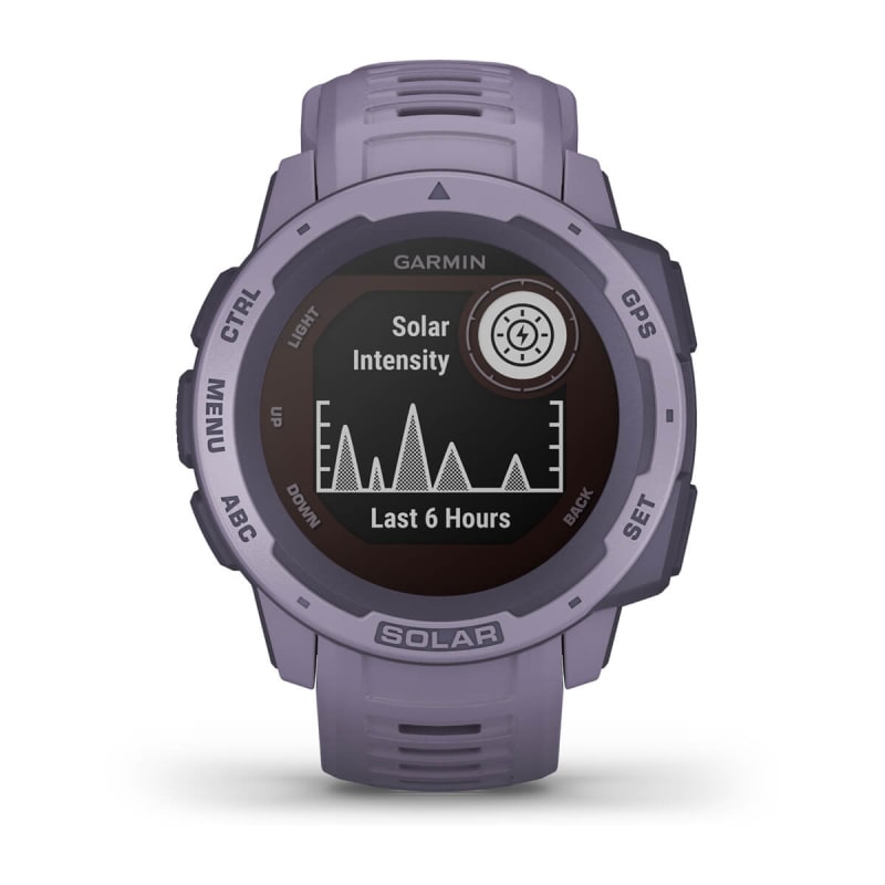 Garmin Instinct® Solar | Outdoor Solar Powered Smartwatch