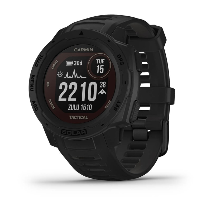 Garmin Instinct® Solar – Tactical Edition | Tactical Smartwatch