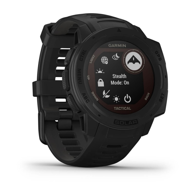 Garmin Instinct® Solar – Tactical Edition | Tactical Smartwatch