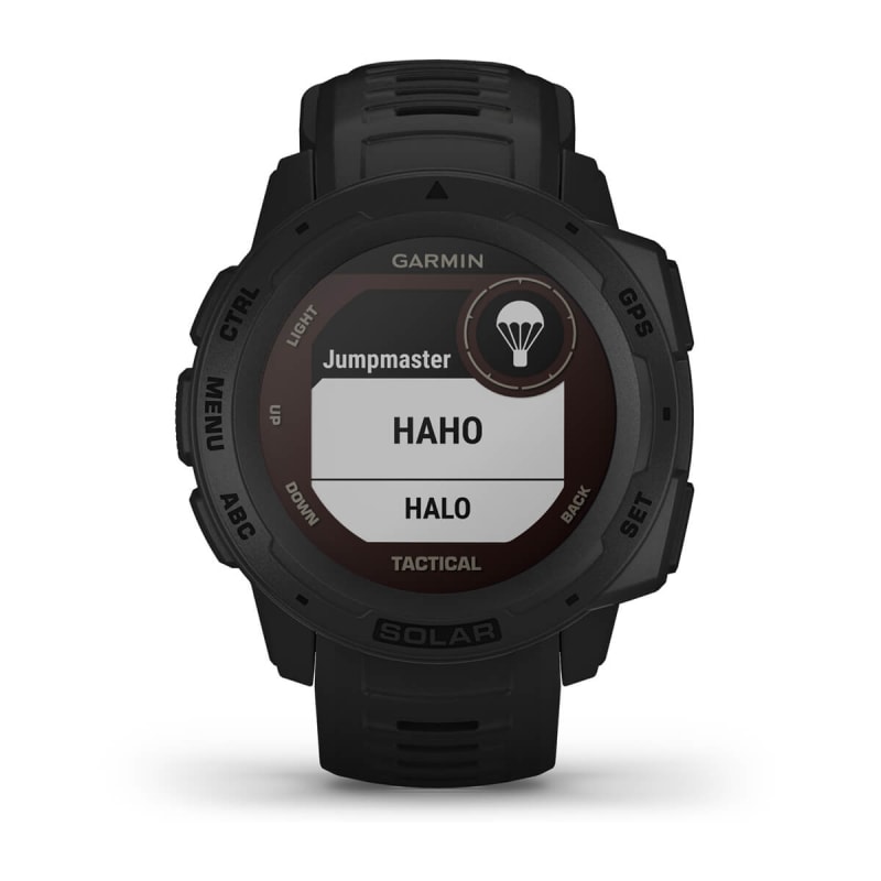 Garmin Instinct® Solar – Tactical Edition