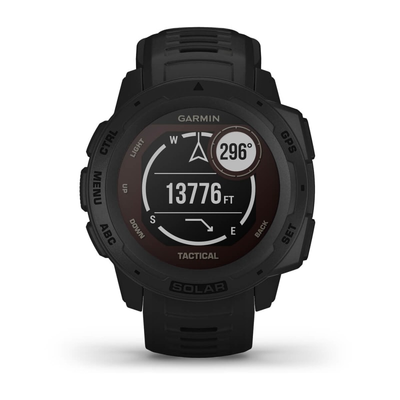 Garmin Instinct Solar Tactical Edition Tactical Smartwatch