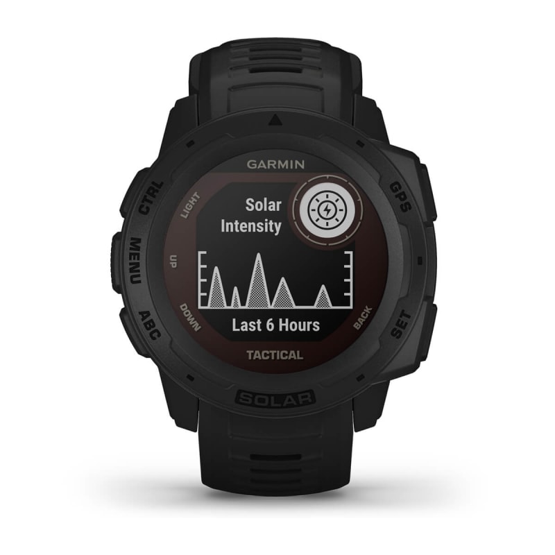 Garmin Instinct Solar Tactical Edition Montre connect e tactique