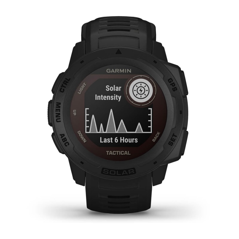 Garmin Instinct® Solar – Tactical Edition | Tactical Smartwatch