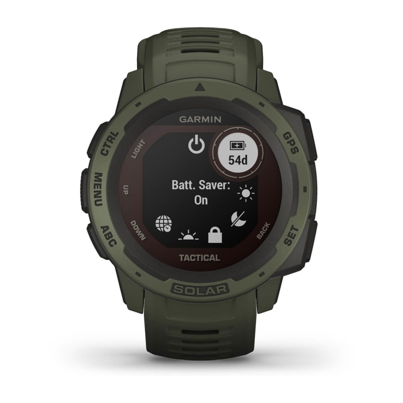 Garmin Instinct Solar Tactical Edition Tactical Smartwatch